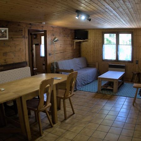 Charmieux Appartement En Chalet Typique Le Grand-Bornand Exterior foto