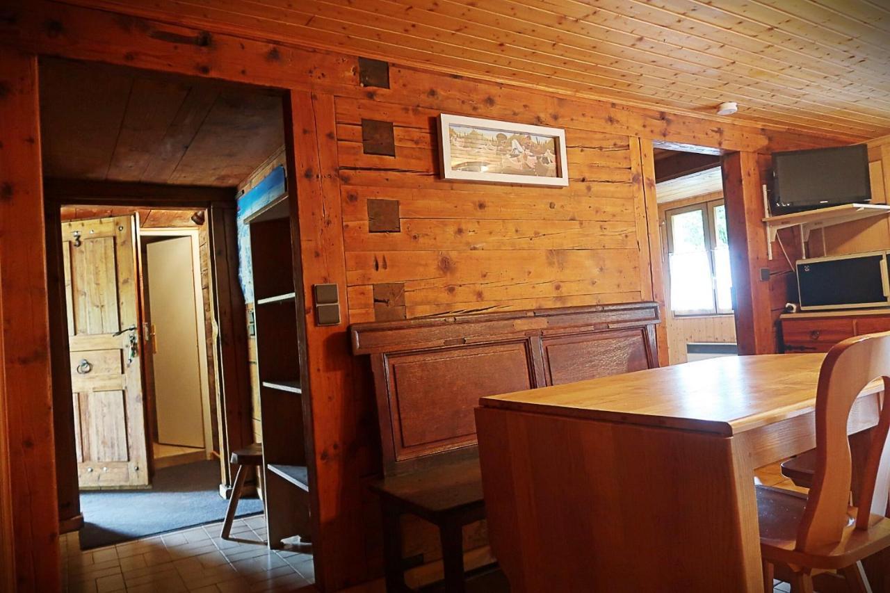 Charmieux Appartement En Chalet Typique Le Grand-Bornand Exterior foto