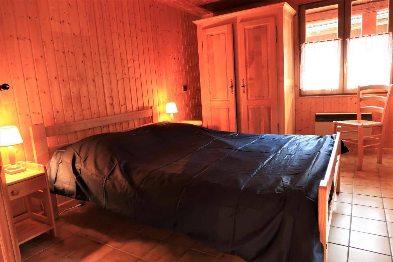 Charmieux Appartement En Chalet Typique Le Grand-Bornand Exterior foto