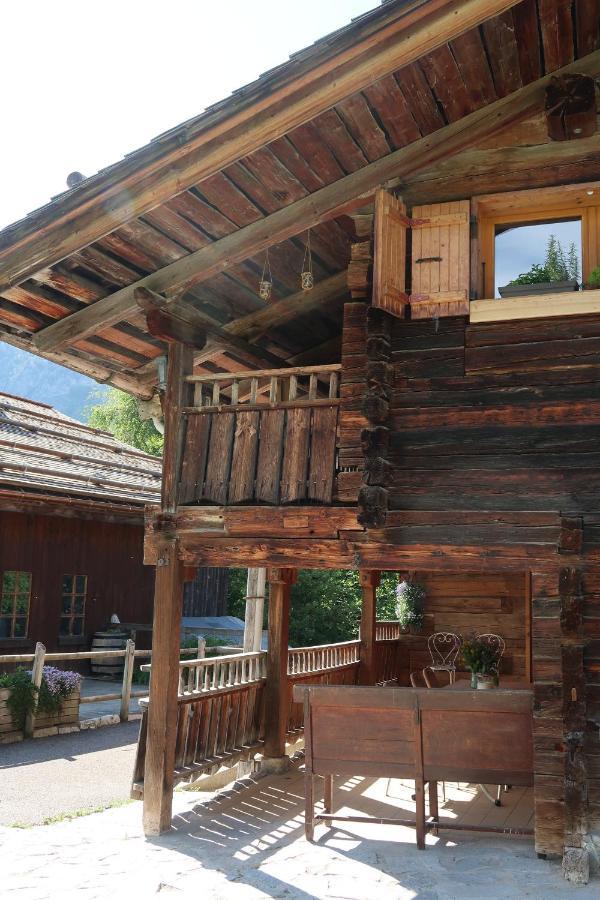 Charmieux Appartement En Chalet Typique Le Grand-Bornand Exterior foto